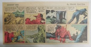 Johnny Reb Sunday by Frank Giacoia & Jack Kirby from 11/23/1958 Third Page Size!