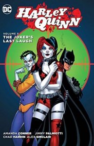 HARLEY QUINN HC VOL 05 THE JOKERS LAST LAUGH
