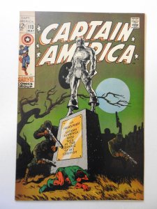 Captain America #113 (1969) FN+ Condition!