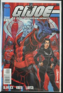 G.I. JOE IMAGE COMICS 1 (SECOND PRINT) 2-4 J SCOTT CAMPBELL COVERS VF/NM IMAGE