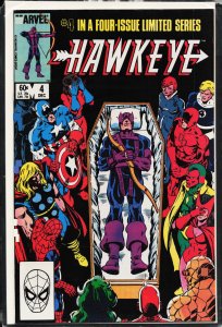 Hawkeye #4 (1983) Hawkeye
