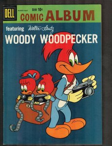 Dell Comic Album #5 ~ Woody Woodpecker ~ 1959 (7.5) WH