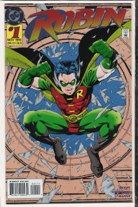 Robin #1 Direct Edition (1993) Robin