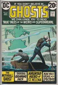 Ghosts #16 (Jun-73) VF/NM High-Grade 