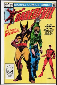 Daredevil #196 (1983) Daredevil [Key Issue]