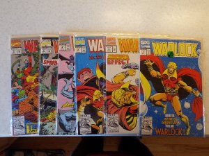 WARLOCK # 1-6 MARVEL AVENGERS COMPLETE RUN VF/NM-NM