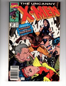 The Uncanny X-Men #261 (1990) Jim Lee Classic Copper Age MARVEL  / EC#13