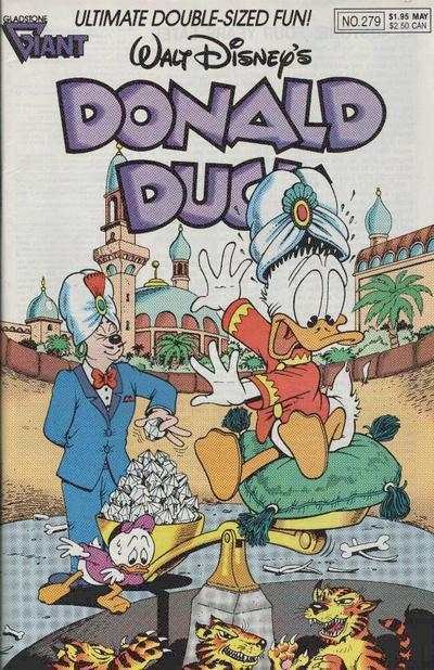 Donald Duck (1940 series) #279, VF- (Stock photo)