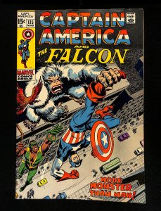 Captain America #135