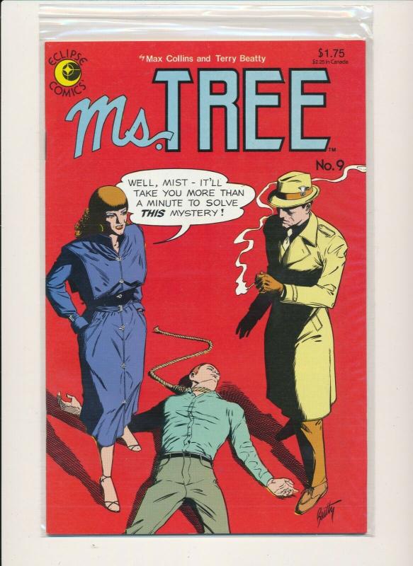 Eclipse Large Set!! Ms. TREE's Thrilling Detective Adventures #1-17  V/F+(PF859)