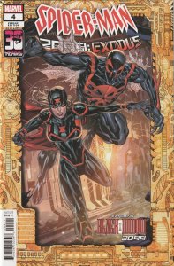 Spider-Man 2099 Exodus # 4 Frame Variant Cover NM Marvel [J1]