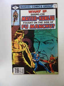 What If #16 VF- condition