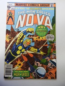 Nova #7 (1977) GD/VG Condition Moisture stains