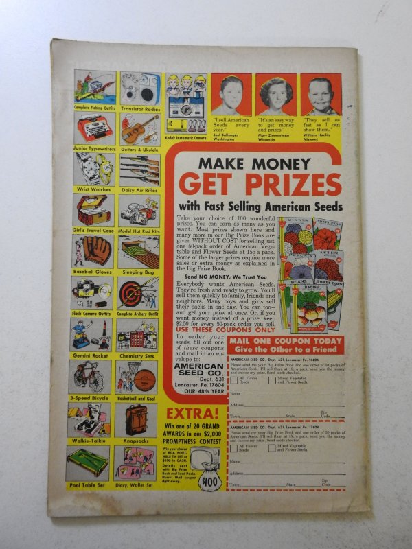 Mystery in Space #106 (1966) VG- Condition moisture stains, stamp fc