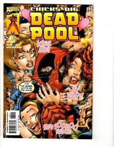 Deadpool # 38 NM 1st Print Marvel Comic Book X-Men X-Force Wolverine Cable CR45