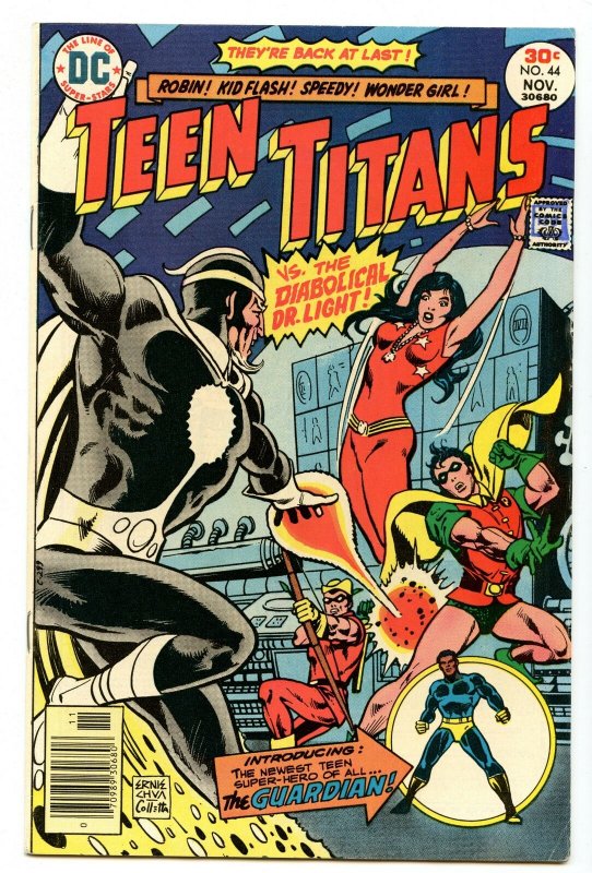 Teen Titans 44 Nov 1976 FI/VF (7.0)