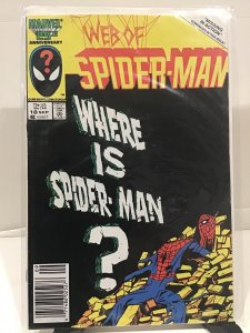 Web of Spider-Man #18 (1986)