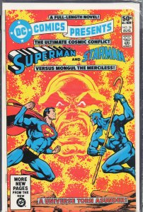 DC Comics Presents #36 (1981) Starman