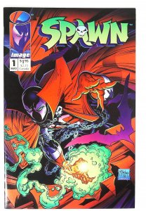 Spawn   #1, NM- (Actual scan)