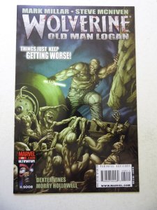 Wolverine #69 (2009) VF condition