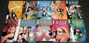 Modern Image MAGE 23pc Count High Grade Comic #1-15 + Trade Paperbacks