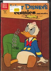 Walt Disney's Comics and Stories #209 (1958)