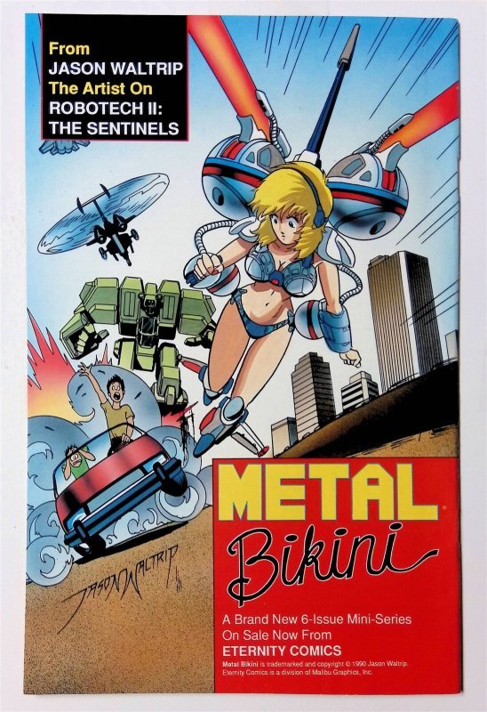 I Love Lucy #6 (Oct 1990, Eternity) 6.0 FN