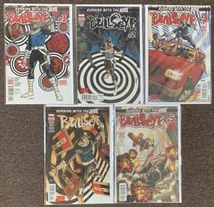 Bullseye 1,2,3,4,5 Marvel Comics Running With The Devil Daredevil Complete Set