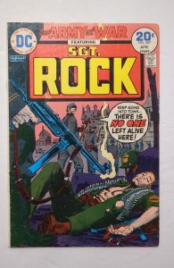 Our Army at War #267 (1974) VG 4.0 Joe Kubert cover