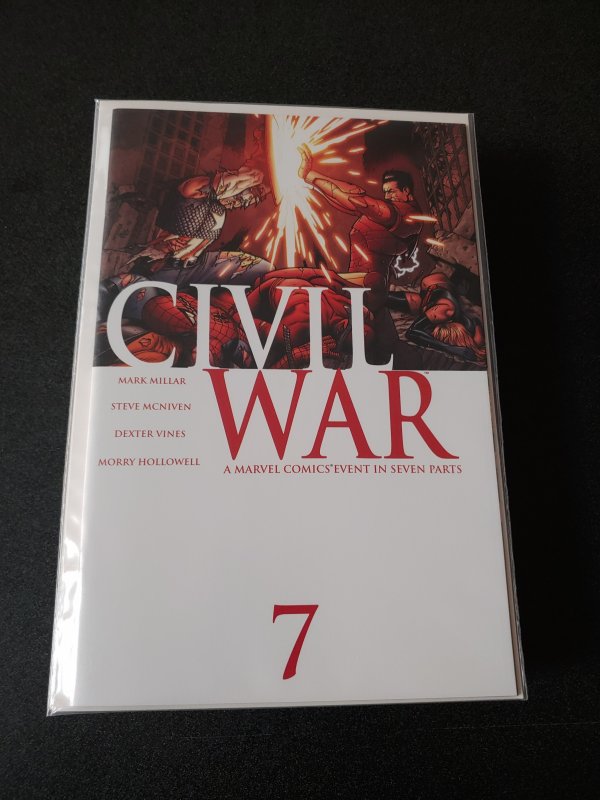 Civil War (DE) #7 (2007)