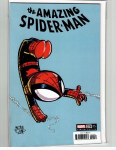 The Amazing Spider-Man #25 Young Cover (2023) Spider-Man