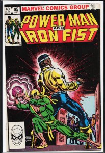 Power Man and Iron Fist #95 (1983)