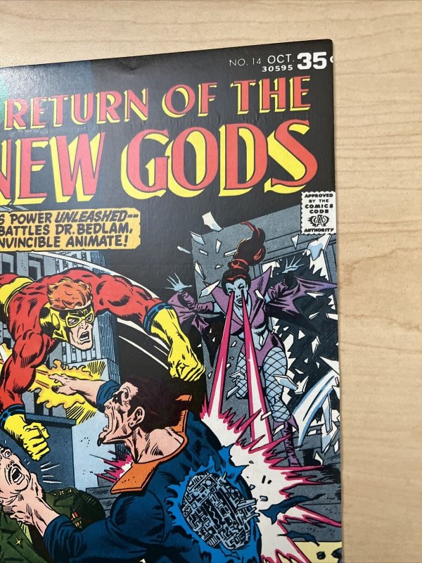 New Gods #14