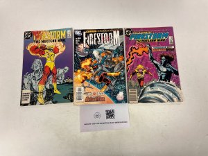 3 Firestorm DC Comics Books #20 43 82 44 JW19