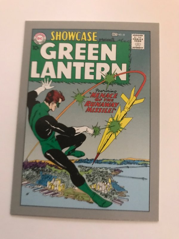 Showcase #22 (1959) SA Cover #175 card; 1992 DC 1st series, NM, 1st Green Lanter