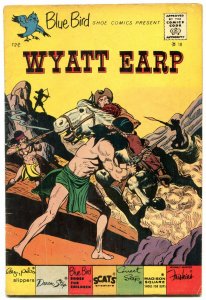 WYATT EARP #18-BLUE BIRD SHOE COMICS-VARIANT-CHARLTON VG