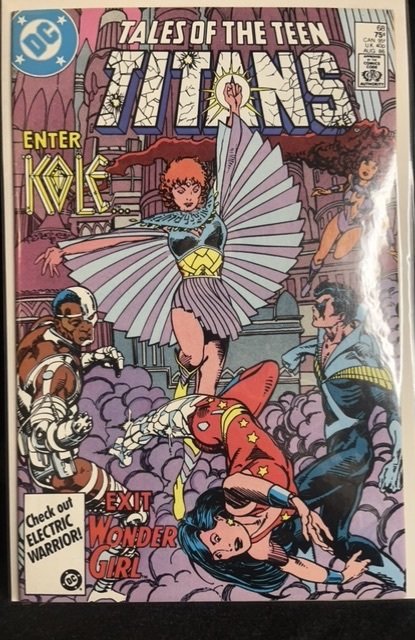 Tales of the Teen Titans #68 (1986)