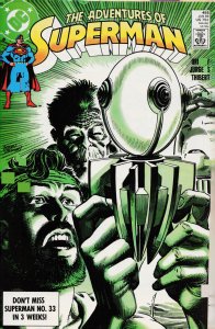 Adventures of Superman #455 (1989) Superman