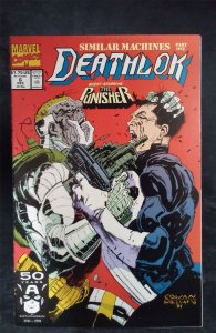 Deathlok #6 1991 Marvel Comics Comic Book