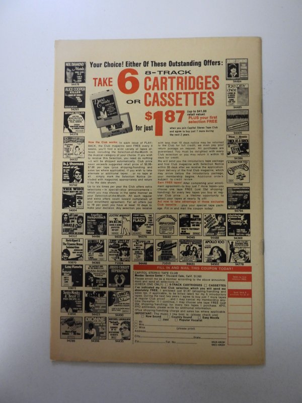 Midnight Tales #4 (1973) VF- condition