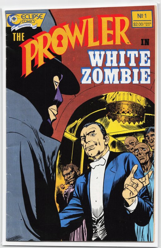 Prowler in White Zombie (1988) Prowler