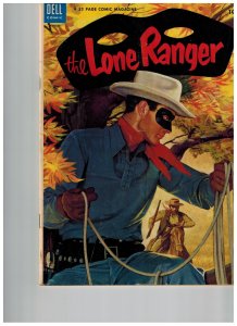 The Lone Ranger Aug  (1954) #74 F