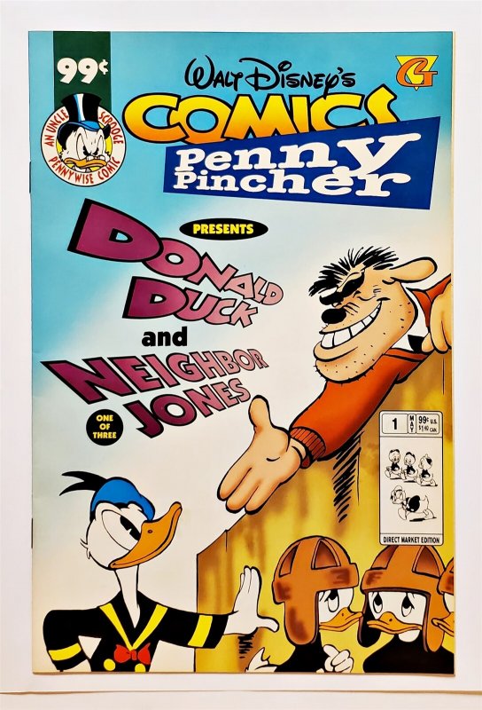 Walt Disneys Comics and Stories Penny Pincher #1 (May 1997, Gladstone) 8.5 VF+