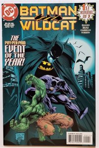 Batman / Wildcat #1 (Apr 1997, DC) VF/NM  