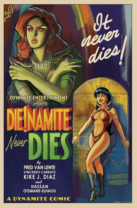 DIE!NAMITE NEVER DIES #1 CVR A FLEECS 