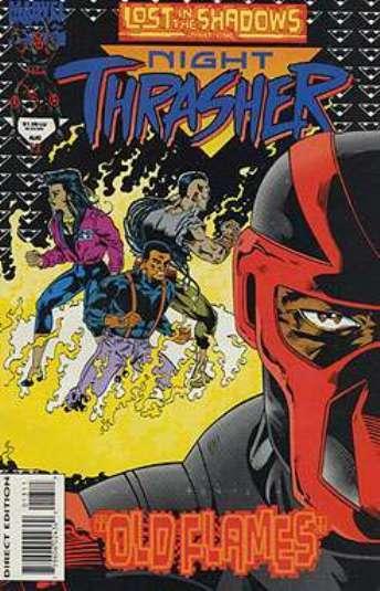 NIGHT THRASHER 13-14 Lost In The Shadows complete set