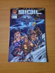 Sigil #1 ~ NEAR MINT NM ~ 2000 CrossGen Comics