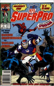 NFL Superpro #1 (1991) NFL Superpro