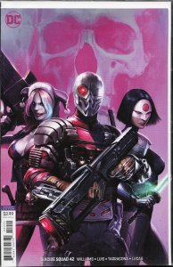 Suicide Squad #42 Variant Cover (2018) Suicide Squad