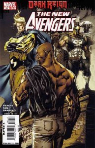 NEW AVENGERS (2004 MARVEL) #49 CVR A BILLY TAN
